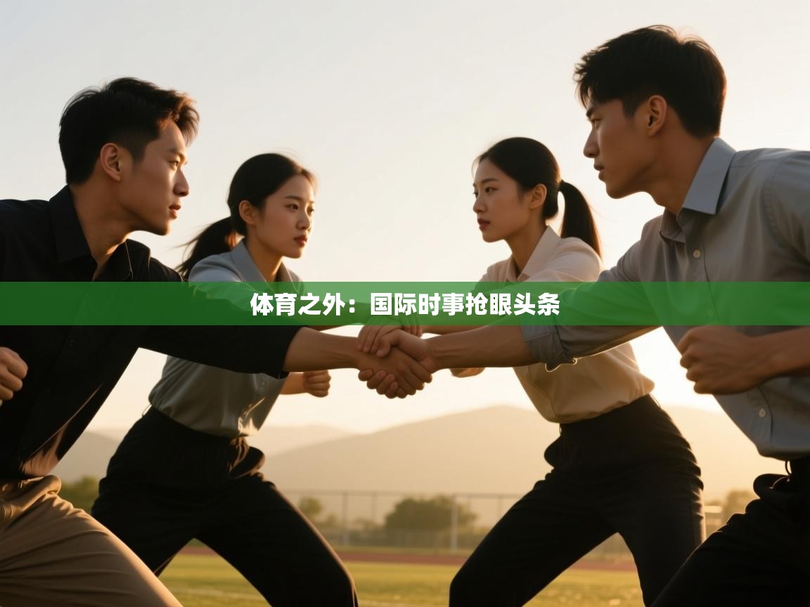 体育之外：国际时事抢眼头条  第1张