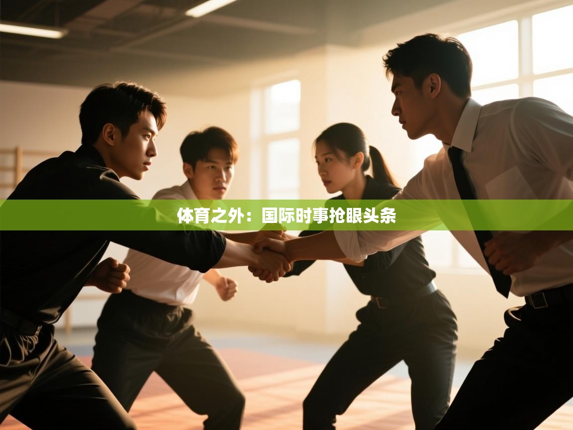 体育之外：国际时事抢眼头条  第2张