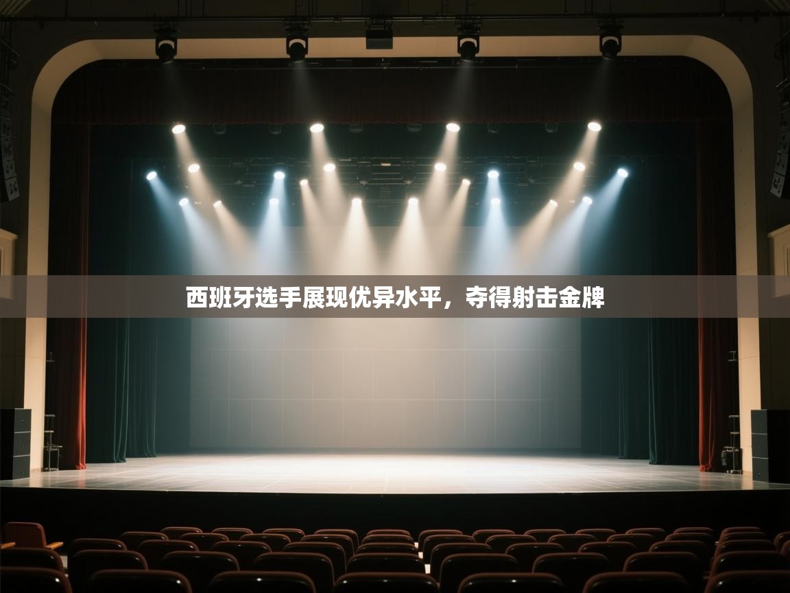 西班牙选手展现优异水平，夺得射击金牌