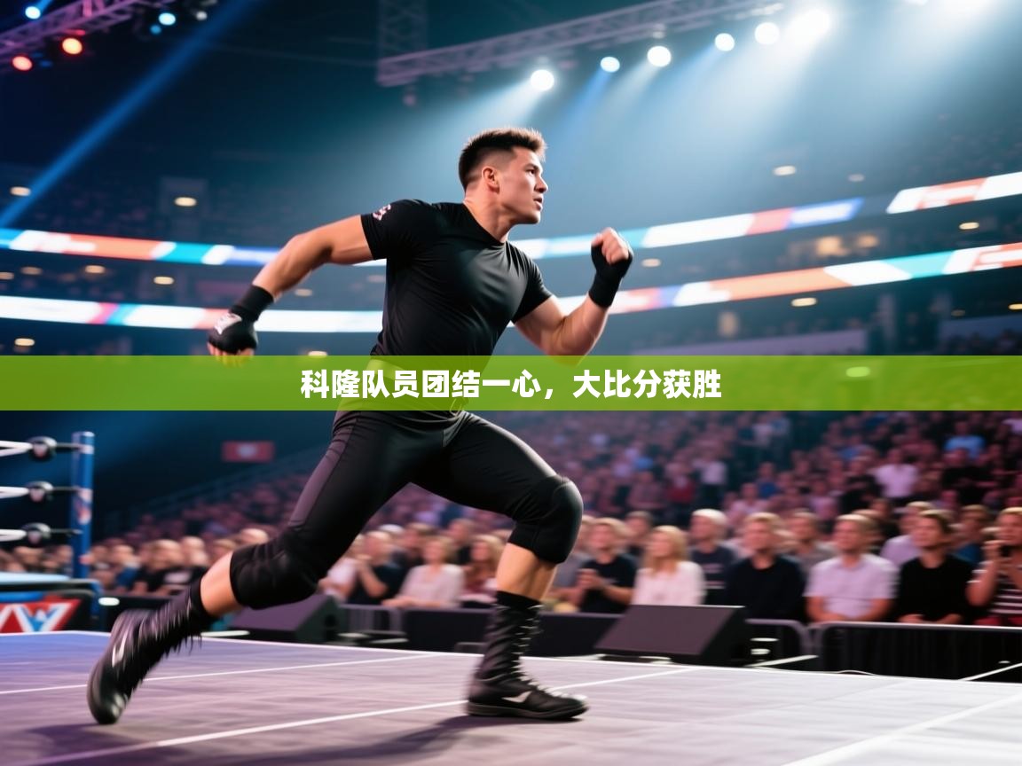 科隆队员团结一心，大比分获胜  第1张