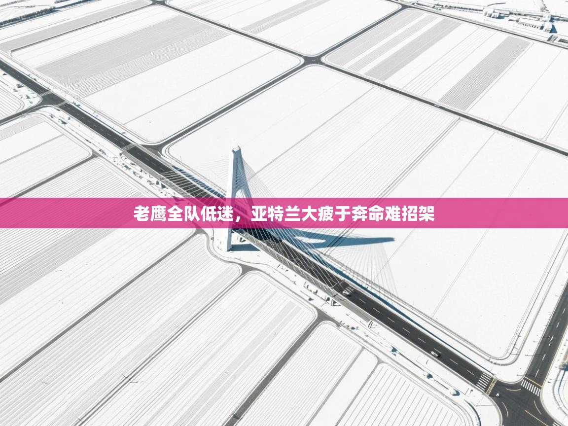 老鹰全队低迷，亚特兰大疲于奔命难招架  第2张