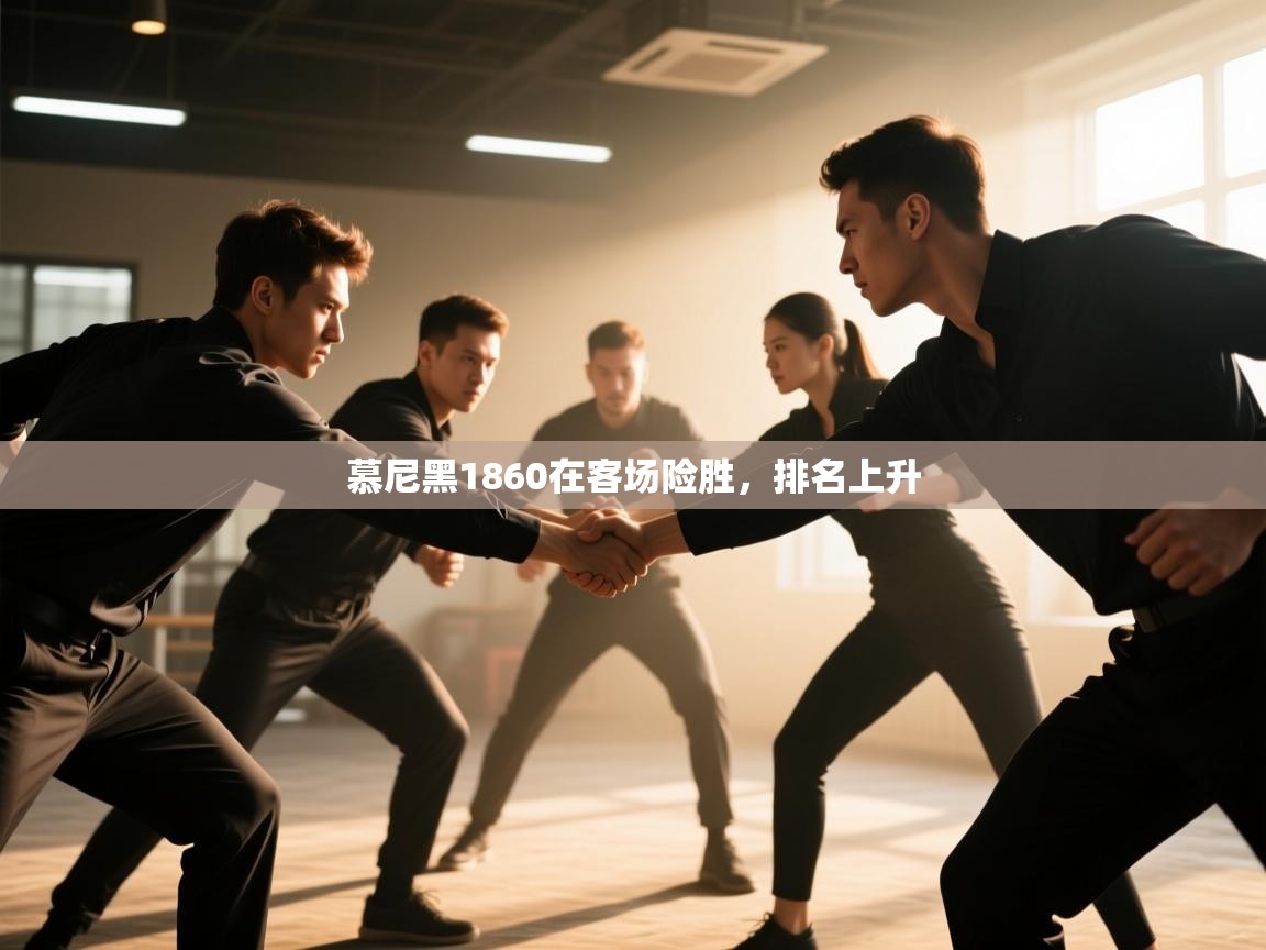 慕尼黑1860在客场险胜，排名上升