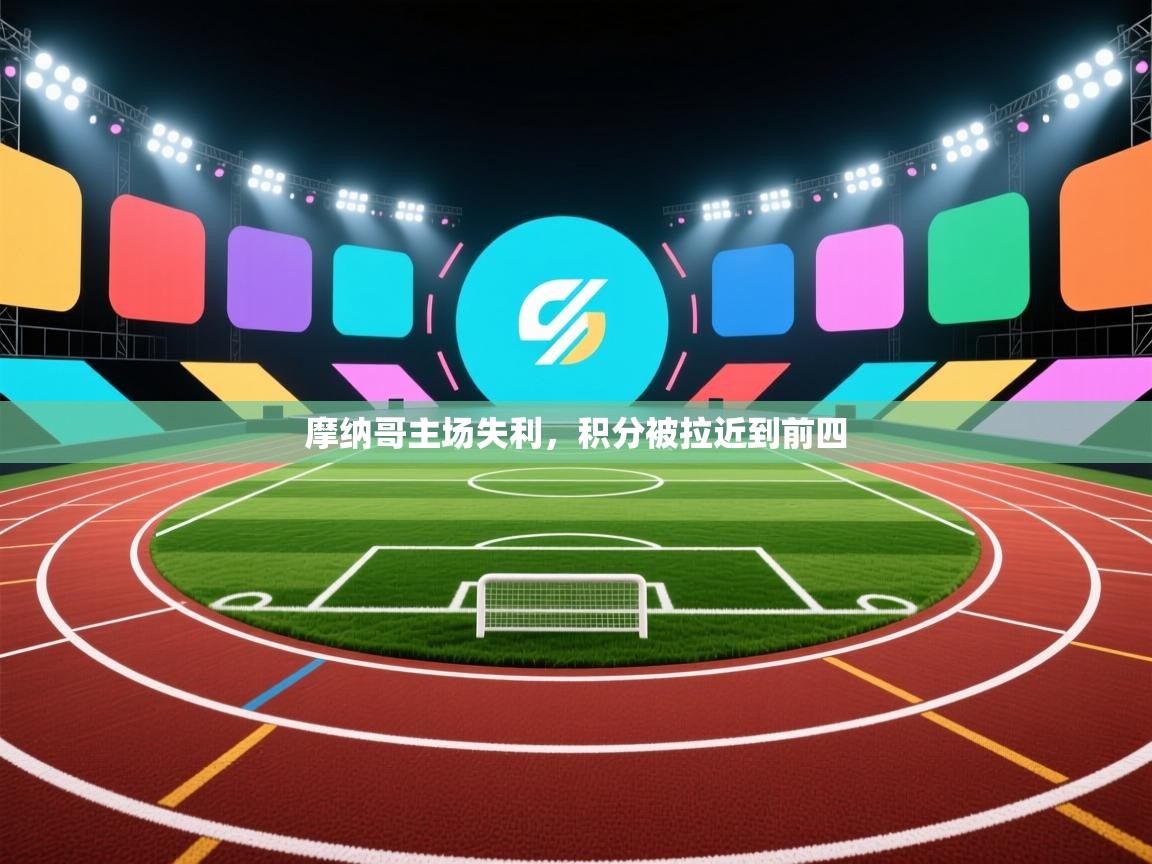 摩纳哥主场失利，积分被拉近到前四  第1张