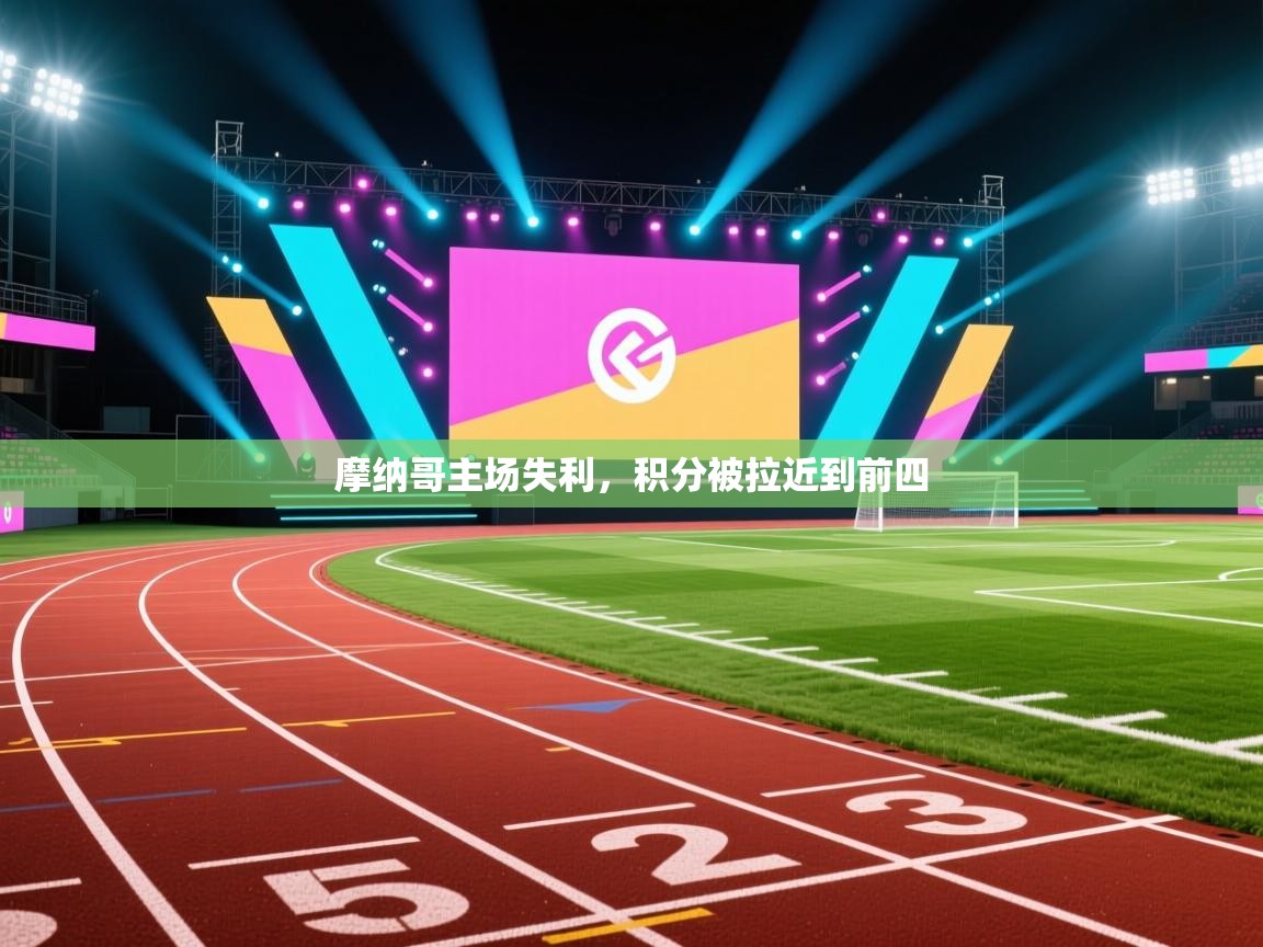 摩纳哥主场失利，积分被拉近到前四  第2张