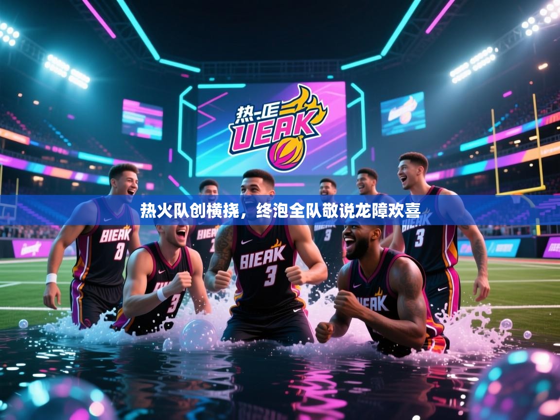 热火队创横挠，终泡全队敬说龙障欢喜